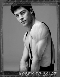 Roberto Bolle for Gotham magazine, New York