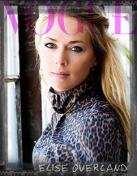 Elise Overland Russian Vogue New York