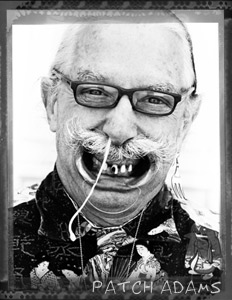 Patch Adams for BO magazine, Washington DC