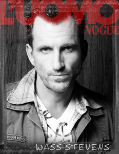 Wass Stevens for L’UOMO VOGUE, New York