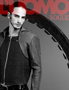 L’UOMO VOGUE, fashion guide 11 advertorial, New York