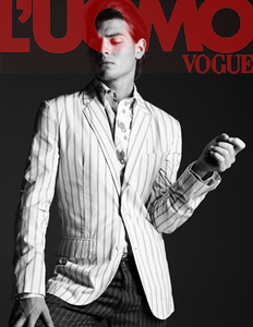 L’UOMO VOGUE, fashion guide 12 advertorial, New York