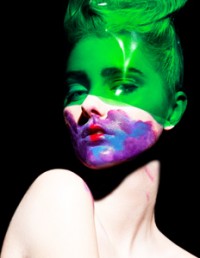 Plastic Beauty Wandael colors filters Kathleen MC2 model NY Splashlight